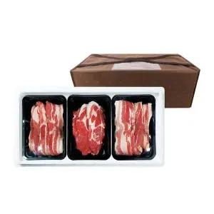 한돈 T1V4S5W6 세트 1호 한돈 암퇘지 1등급 삼겹살 목살 명절 선물 세트