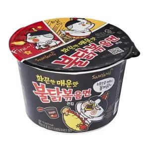 불닭볶음면 E1J7S4Z4 컵라면 105gx16