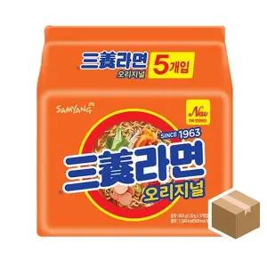 삼양라면 L7R7N2H7 멀티 120gX5봉X8개