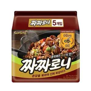 삼양 B1Y8S4E7 짜짜로니 멀티 140gX5봉