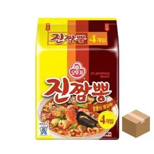 오뚜기 S0X3N3C4 진짬뽕 멀티 130gX4봉X8개