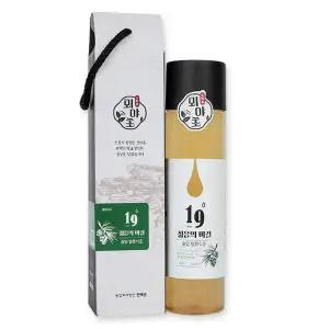 한백년 H4W6Y0O0 전통 천연 발효식초 솔잎식초 500ml