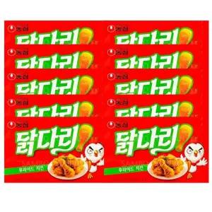 닭다리 O4J2L0G1 후라이드치킨맛 (10개)