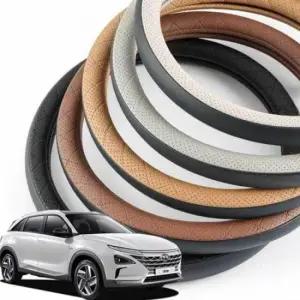 극세사핸들커버 넥쏘 핸들커버 차량 핸들 보호커버