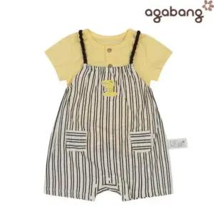 [롯데백화점]아가방 로카멜빵상하(YELLOW)01T317519