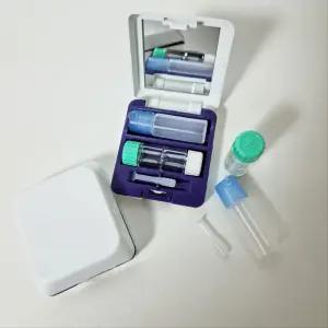 네모캐리어 휴대용 드림렌즈케이스(국산) 하드렌즈케이스 사각렌즈통