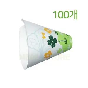 [국산]네블라이저 일회용팁 MDF-4 (꽃무늬-마스크타입) (100개/1팩)