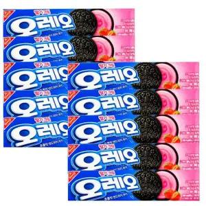 오레오 H6O4U5C4 딸기크림 (10개)