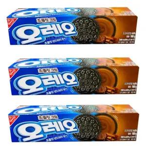 오레오 S7L3L6Y8 초콜릿크림 (3개)