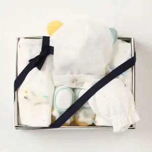 [롯데백화점]블루독베이비 IV포니뱀부배내 5종 출산선물세트 46170-000-01.00501.01001 임신출산백일돌선물
