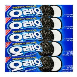 오레오 E8V3B0E8 화이트크림 (5개)