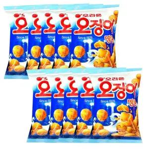 오리온 O5E7V3E9 오징어땅콩 (10개)