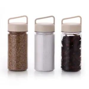 바른락 PET 핑거 양념통 350ml x 3개입