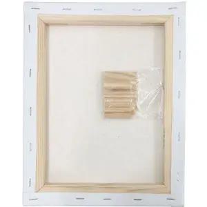 캔버스 코튼 재료 미술용 면천 화판 아크릴용 유화 유화용