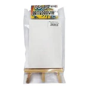 대형 화폭과 스탠드 그림용품 세트 페인팅 재료 그림도구 1세트