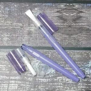 수채화용 평붓 대형 워터브러쉬 2웨이 물통 내장 붓