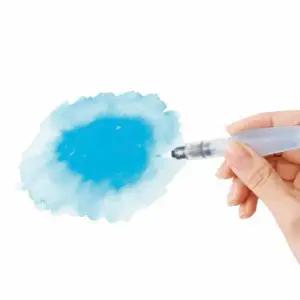 아쿠아브러쉬 수채화 물브러쉬 아트 브러시 물감 용 브러쉬 소형