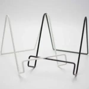 소형 액자 거치대 철제 스탠드 POP거치대 POP스탠드