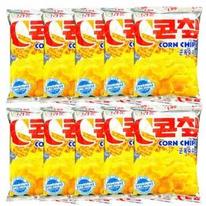 크라운C콘 옥수수맛 I1A0R5S5 콘 옥수수맛 (10개)