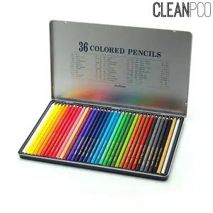 TBZ 문화 36색 색연필(틴케이스)