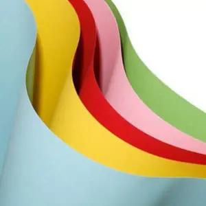 두꺼운 학습용 10매 종이 재료 양면 용종 전지 교육용 미술용