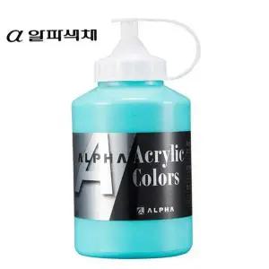 입문용 화방 미술용 재료 다용도 대용량 물감 아크릴 학생미술물감