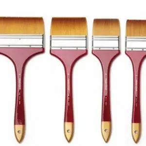 화홍 스케치 평붓 수채화 미술용 전문가용 그림 드로잉 화구붓