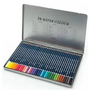 다채로운 미술용 문구용 36색 색연필 일러스트 학습용 아동미술용품