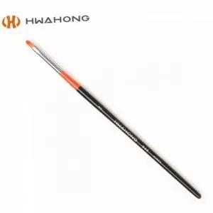 평붓 디자인 붓 화홍 미술용 미술 수채화 모평 미술재료붓