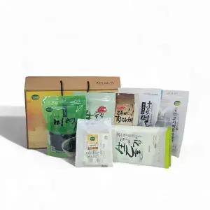 다은 T0Z0E7B3 선물세트 3호 국물팩 미역 설 명절 추석