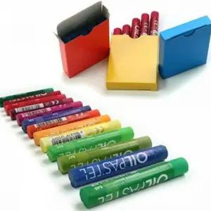 부드러운 아동용 낱개 미술용 드로잉 크레파스 리필