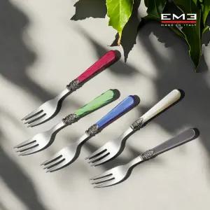 [EME] 나폴레옹 케이크 포크 1p 색상선택