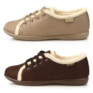 털운동화 운동화 여성 방한 트래킹화 털신 발편한