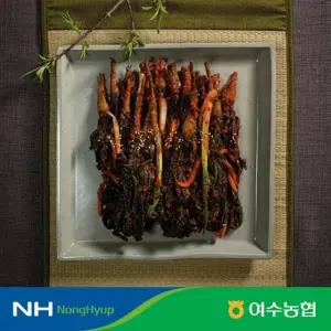 여수농협 돌산갓김치2kg+ 돌산 고들빼기1kg, 총3kg