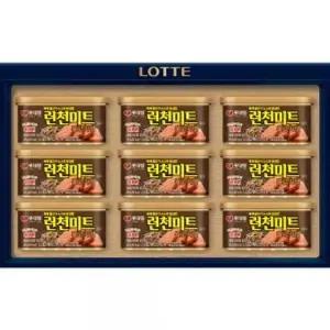 불고기맛런천미트8호추석설날명절햄선물세트 R6E5L4S3
