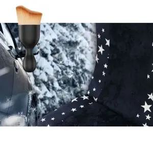 자동차 N0H6W1P9 겨울 시트 커버 1P H36 먼지 브러쉬 세트