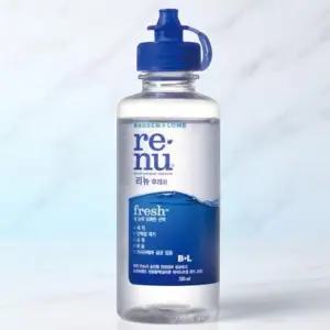 렌즈 식염수 세척액 드림렌즈 생리식염수 보존액