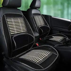 자동차 S8K2I3O6 대나무 등받이 차량시트 메쉬형 시트 통풍