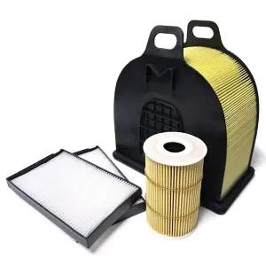 올뉴마이티 Z8E6O4I5 에어컨필터 에어필터 오일필터 3종세트