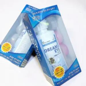 습윤액 렌즈 일회용 멸균 생리식염수 인공 눈물 보존액 1+1