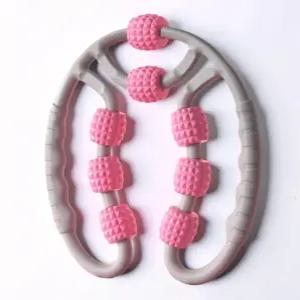 장딴지 관리기 온열 발 마사지기 다리 공기압 종아리 롤러