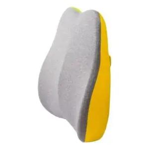 소파쿠션 사무실용 허리 쿠션 등받이 메모리폼 허리받침