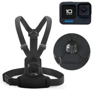 액션캠 숄더 스트랩 촬영용 조절 가능한 하네스