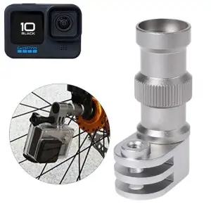 자전거 휠 마운트 블랙 마운트 액세서리 360도 회전 레저 스포츠 카메라