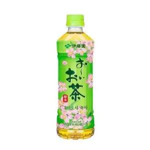 이토엔 N3W4B0J9 오이오차녹차 525mlx24팩 농심