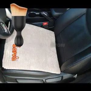 라바 H5O2Y6O0 자동차 시트 보온 쿠션 커버 1p 먼지브러쉬 세트