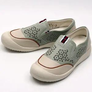 [하프클럽/더힐]더힐슈즈 가죽 펀칭 여성여자 여름 슬립온 운동화 스니커즈