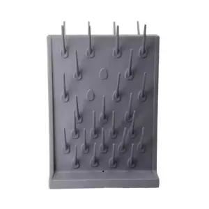 양면 비커건조대 초자기구 비이커 거치대 과학실 고밀도 초자 기구 화학