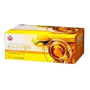 옥수수 E1V4E5Z4 수염차 1.5gx80T 오뚜기