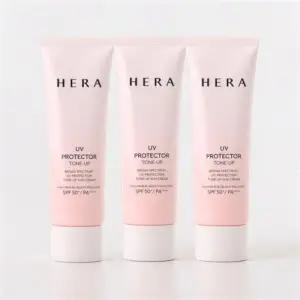헤라 UV 프로텍터 톤업 선크림 50ml 3개 /SPF51+PA++++